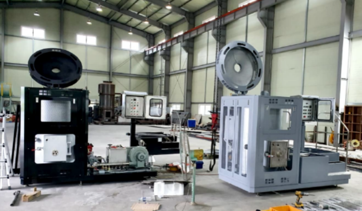 소각로 설비 (공장 내부)